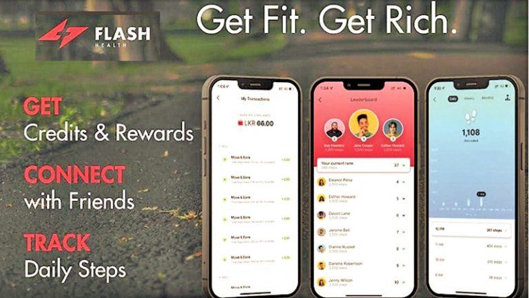 The Move, Burn and Earn – FLASH Mobile App Update