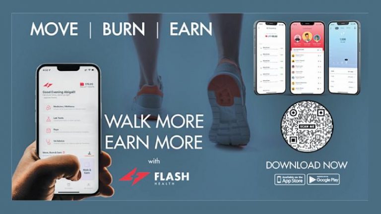 Earn as you walk – By Dr. Harsha Jayakody