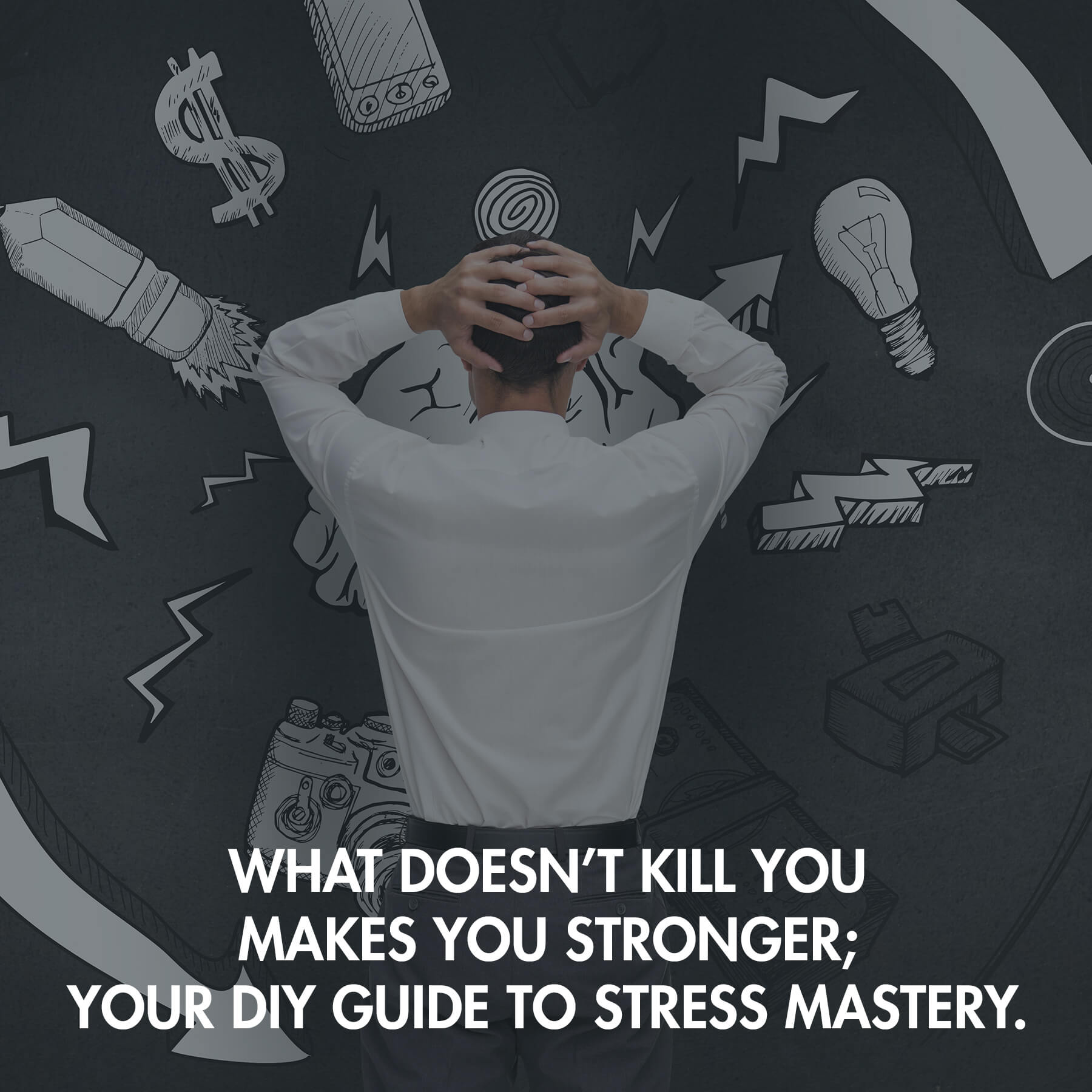 What doesn’t kill you makes you stronger; Your DYI guide to stress mastery.