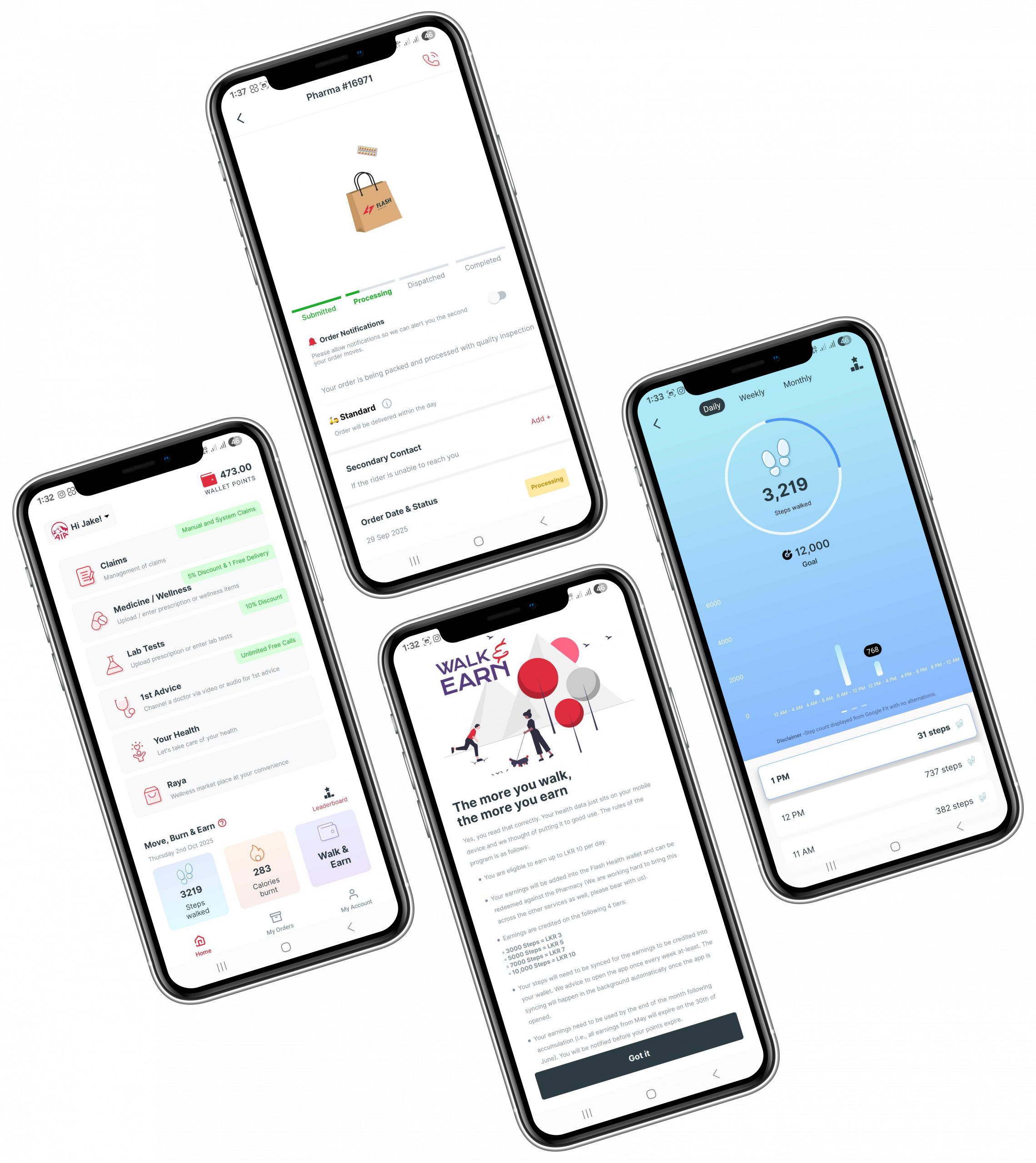 Flash Health | Sri Lanka's All-in-One Health App for you and your family